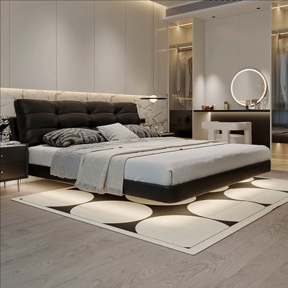 Cloud Bed Genuine Leather Bed