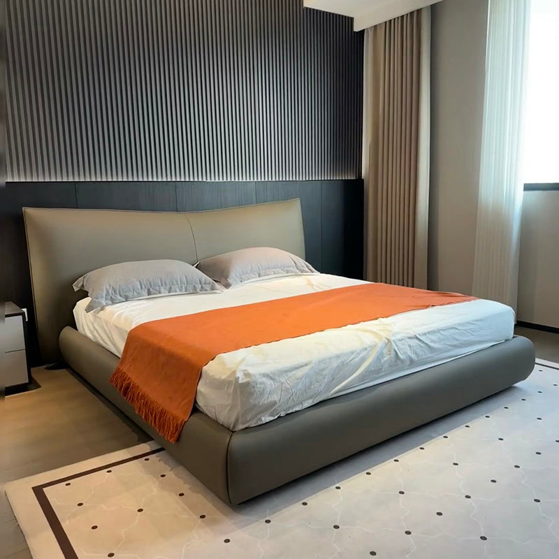 Full Genuine Leather Bed