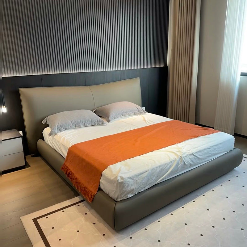 Full Genuine Leather Bed