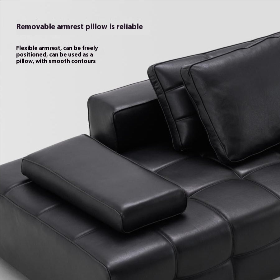 Lawrence Leather Sofa Designer