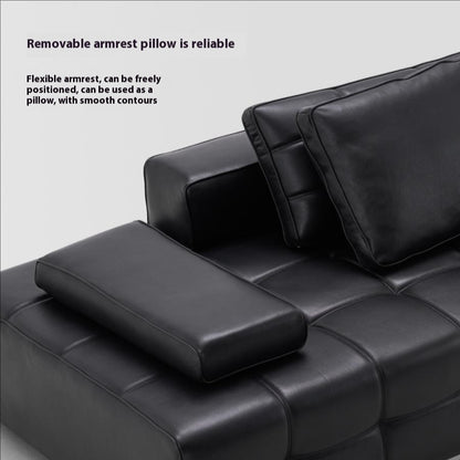 Lawrence Leather Sofa Designer