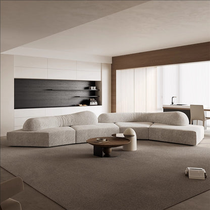 Living room rock fabric sofa