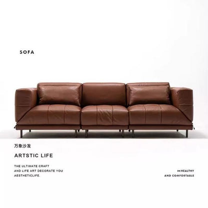 Versatile Sofa Genuine Leather