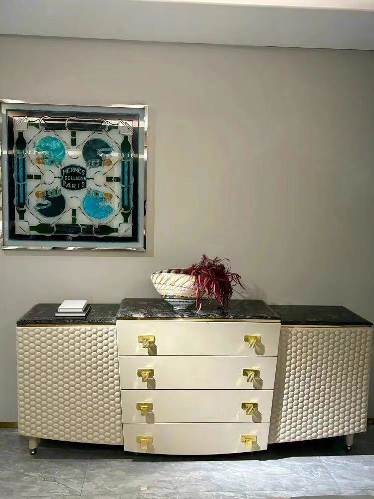 Italian light luxury Turri Sideboard Cabinet