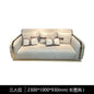 Italian Style Light Luxury Bentley Button Sofa Genuine Leather Designer Postmodern Villa Living Room Set High-end Custom Furniture