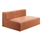 Nordic Wabi-Sabi Style Living Room Double-Sided Fabric Sofa Modular Combination Italian Minimalist Irregular Design Tofu Block Sofa