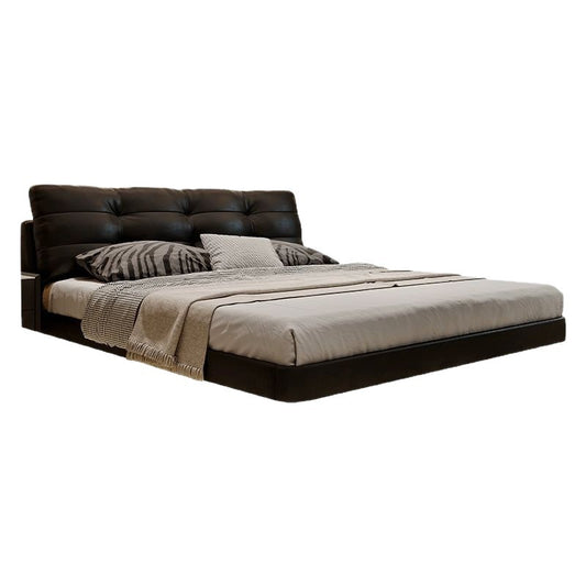 Cloud Bed Genuine Leather Bed