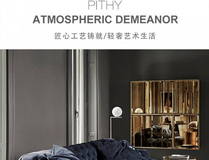 Italian Style Light Luxury Fabric Zipper Sofa Postmodern Classic Large and Small Apartment Model Home Creative Design Sofa