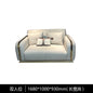 Italian Style Light Luxury Bentley Button Sofa Genuine Leather Designer Postmodern Villa Living Room Set High-end Custom Furniture