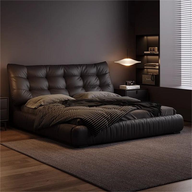 Internet CelebrityGenuine Leather Bed