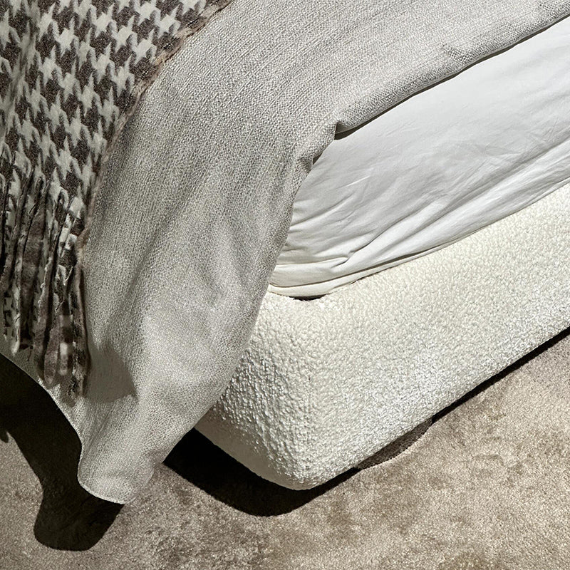 Cream Style Big Bed