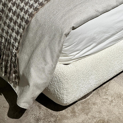 Cream Style Big Bed