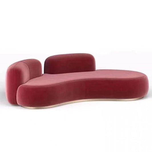 Lazy Lounge Club Fabric Sofa