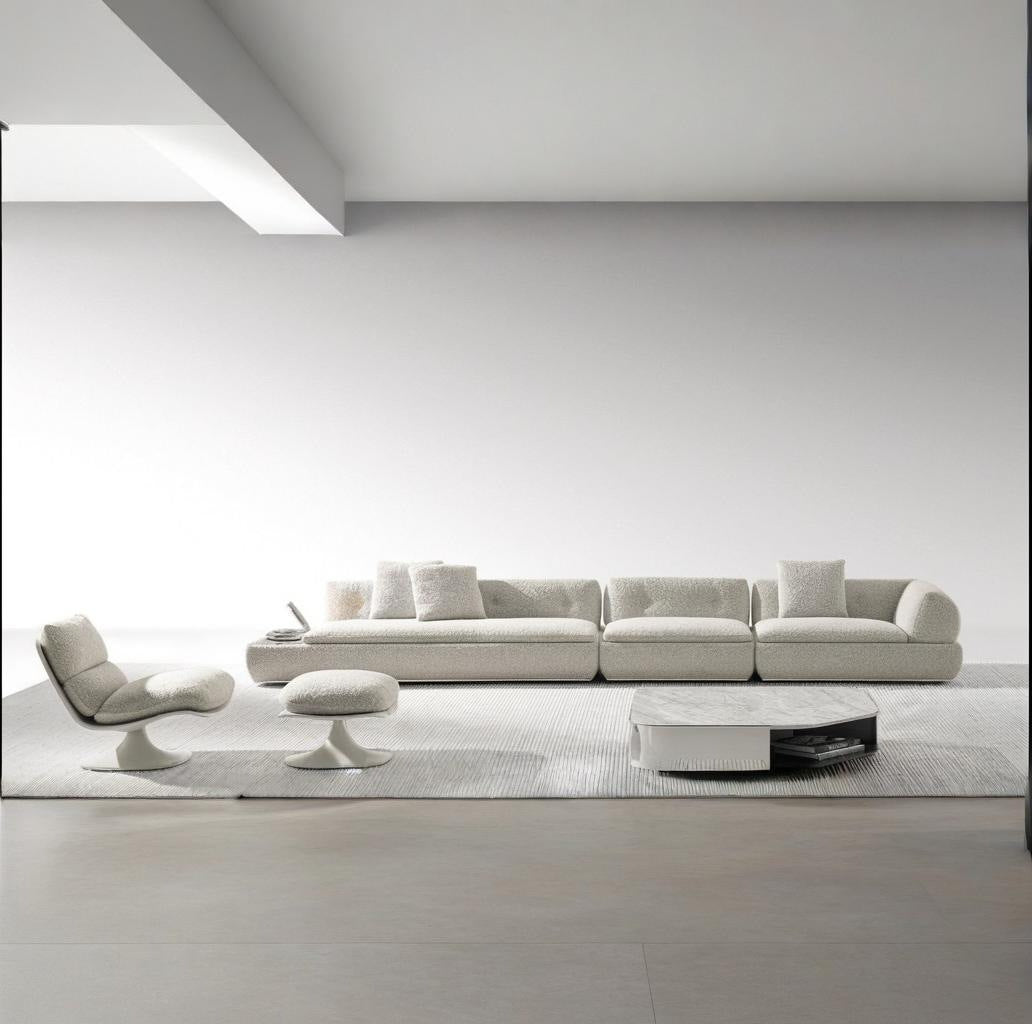 Italian Style Super Moon Sofa