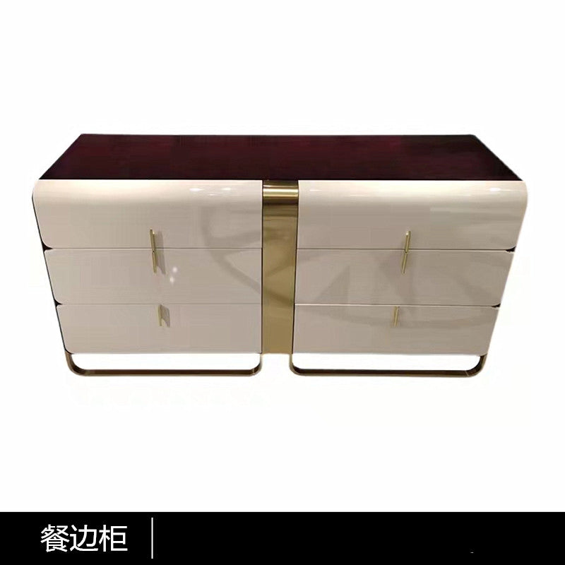 Italian Style Light Luxury Bentley Button Sofa Genuine Leather Designer Postmodern Villa Living Room Set High-end Custom Furniture