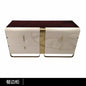 Italian Style Light Luxury Bentley Button Sofa Genuine Leather Designer Postmodern Villa Living Room Set High-end Custom Furniture