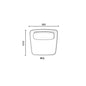 Pebble Sofa Italian Minimalist Designer Creative Large Flat Villa Living Room Hotel Fabric Combination Sofa