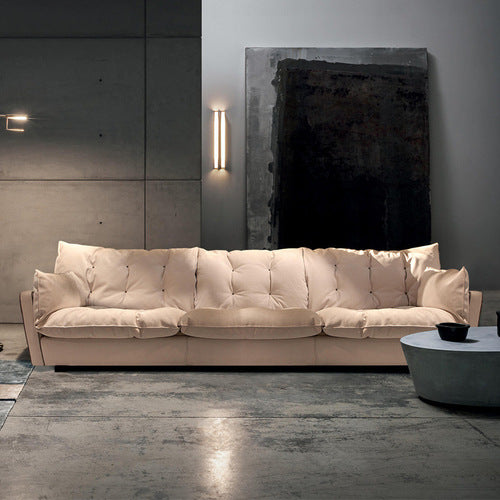 Italian Minimalist Sailboat Sofa