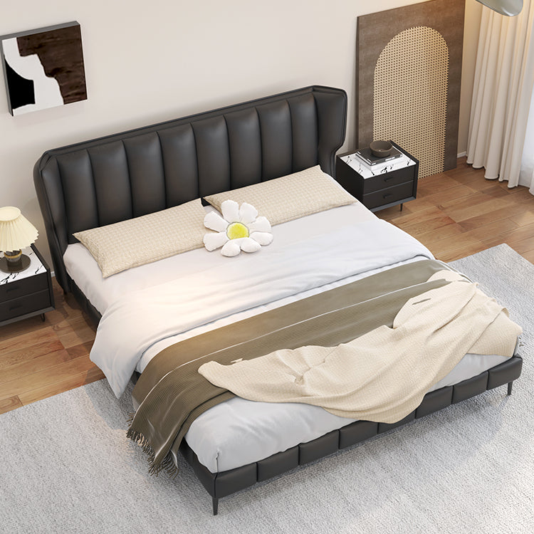 Genuine Leather Bed Bedroom