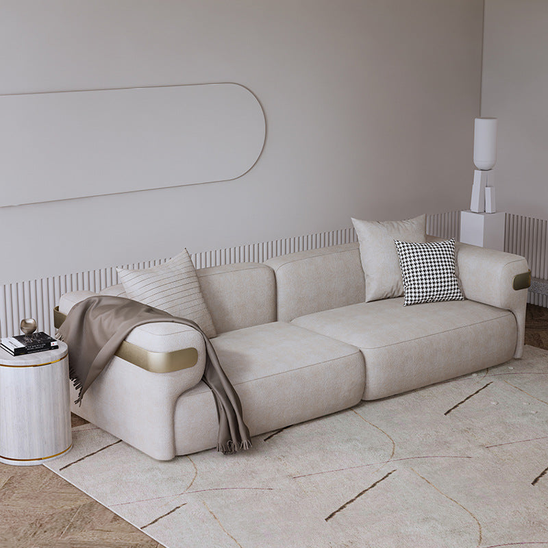 American-style Light Luxury Fabric Sofa