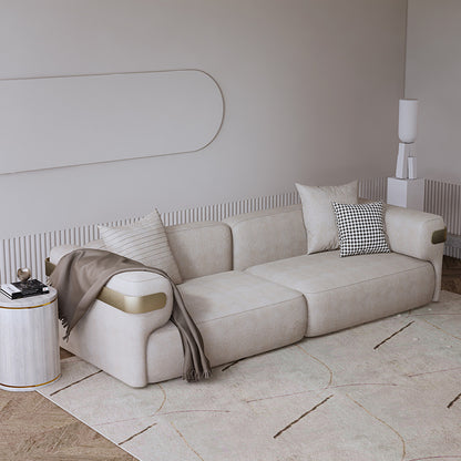 American-style Light Luxury Fabric Sofa