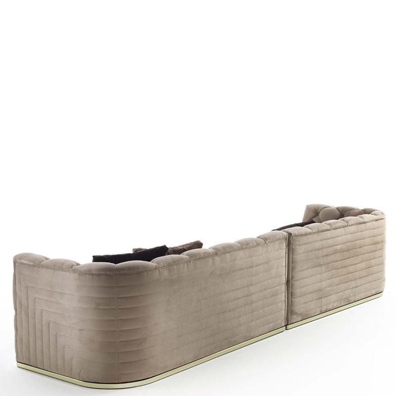 VF Luxury Villa Large Apartment Zipper Sofa