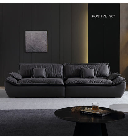 Italian Minimalist Sailboat Sofa