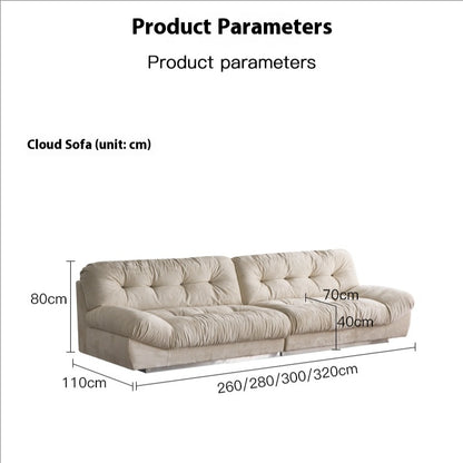 Clouds Fabric Sofa Living Room