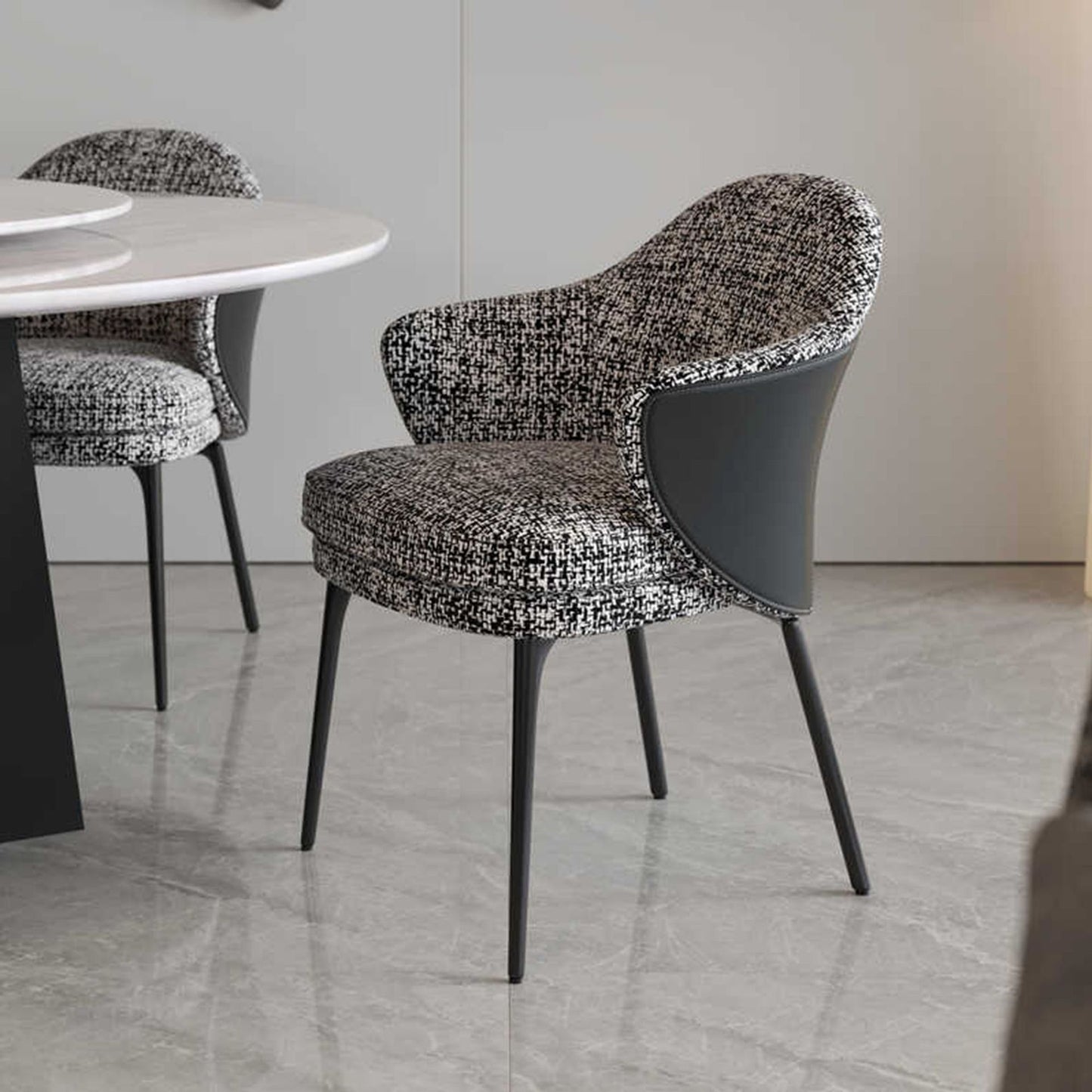 Stainless Steel Dining Chair
