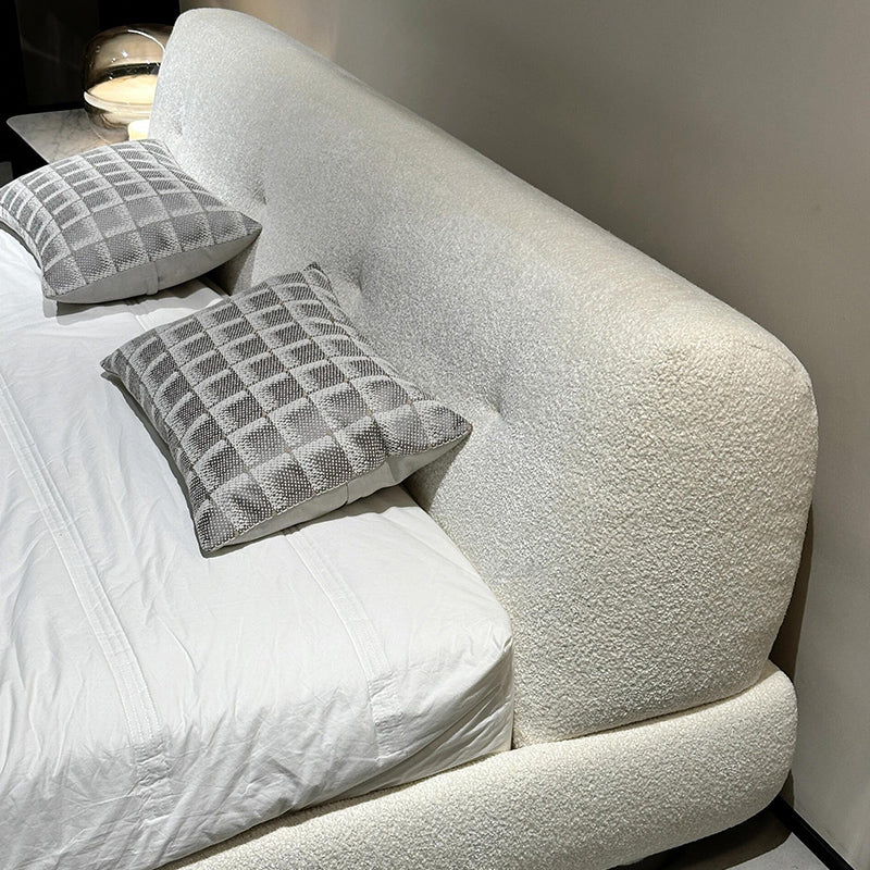 Cream Style Big Bed