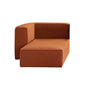 Nordic Wabi-Sabi Style Living Room Double-Sided Fabric Sofa Modular Combination Italian Minimalist Irregular Design Tofu Block Sofa
