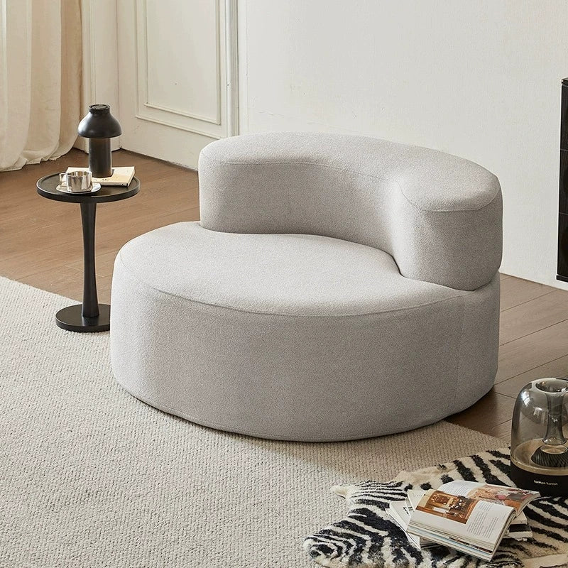 CO-6 Curved compressed sofa