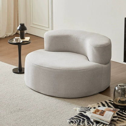 CO-6 Curved compressed sofa