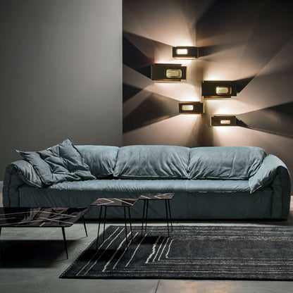 Italian Minimalist Sailboat Sofa
