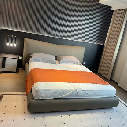 Full Genuine Leather Bed
