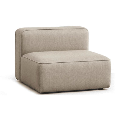 Simple Small Apartment Home Use Two or Three Seater Fabric Sofa Cotton Linen Armless Straight Row Modular Combination Reception Sofa