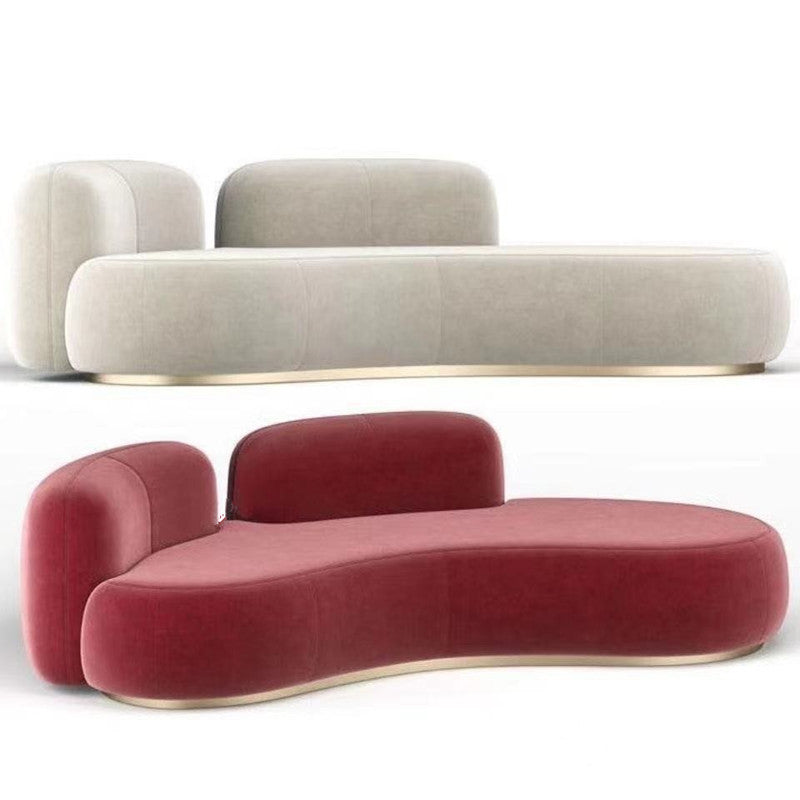 Lazy Lounge Club Fabric Sofa