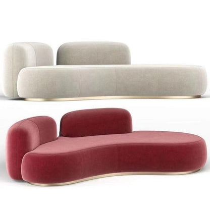 Lazy Lounge Club Fabric Sofa