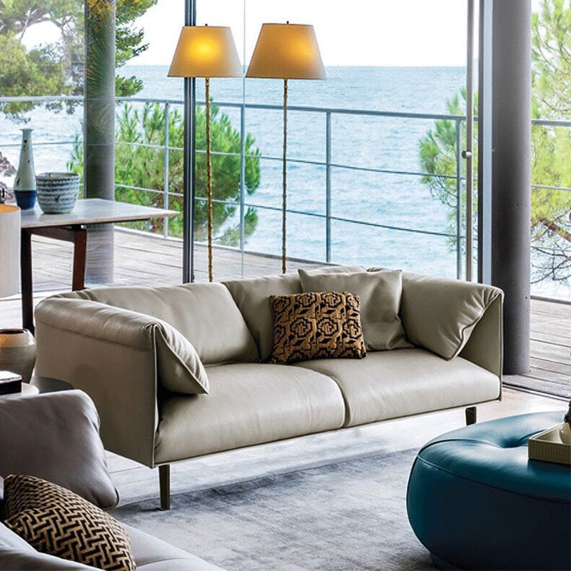 Living Room Leather Sofa