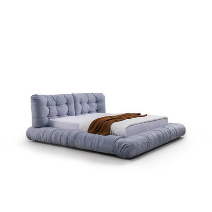baxter Italian-style  Fabric Bed