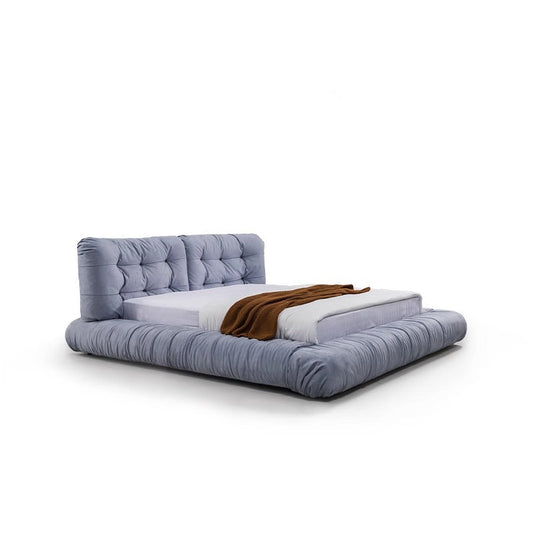 baxter Italian-style  Fabric Bed