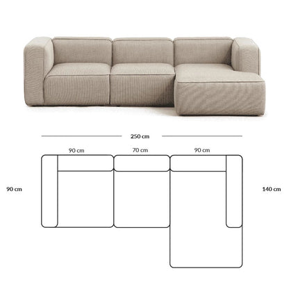 Simple Small Apartment Home Use Two or Three Seater Fabric Sofa Cotton Linen Armless Straight Row Modular Combination Reception Sofa