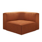 Nordic Wabi-Sabi Style Living Room Double-Sided Fabric Sofa Modular Combination Italian Minimalist Irregular Design Tofu Block Sofa
