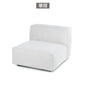 Simple Modern Modular Fabric Small Apartment Chaise Lounge Wabi-Sabi Style Living Room sofa Technology Cloth Tofu Block Small Sofa