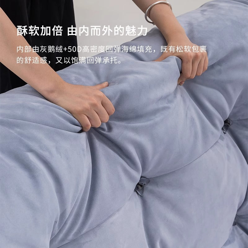 baxter Italian-style  Fabric Bed