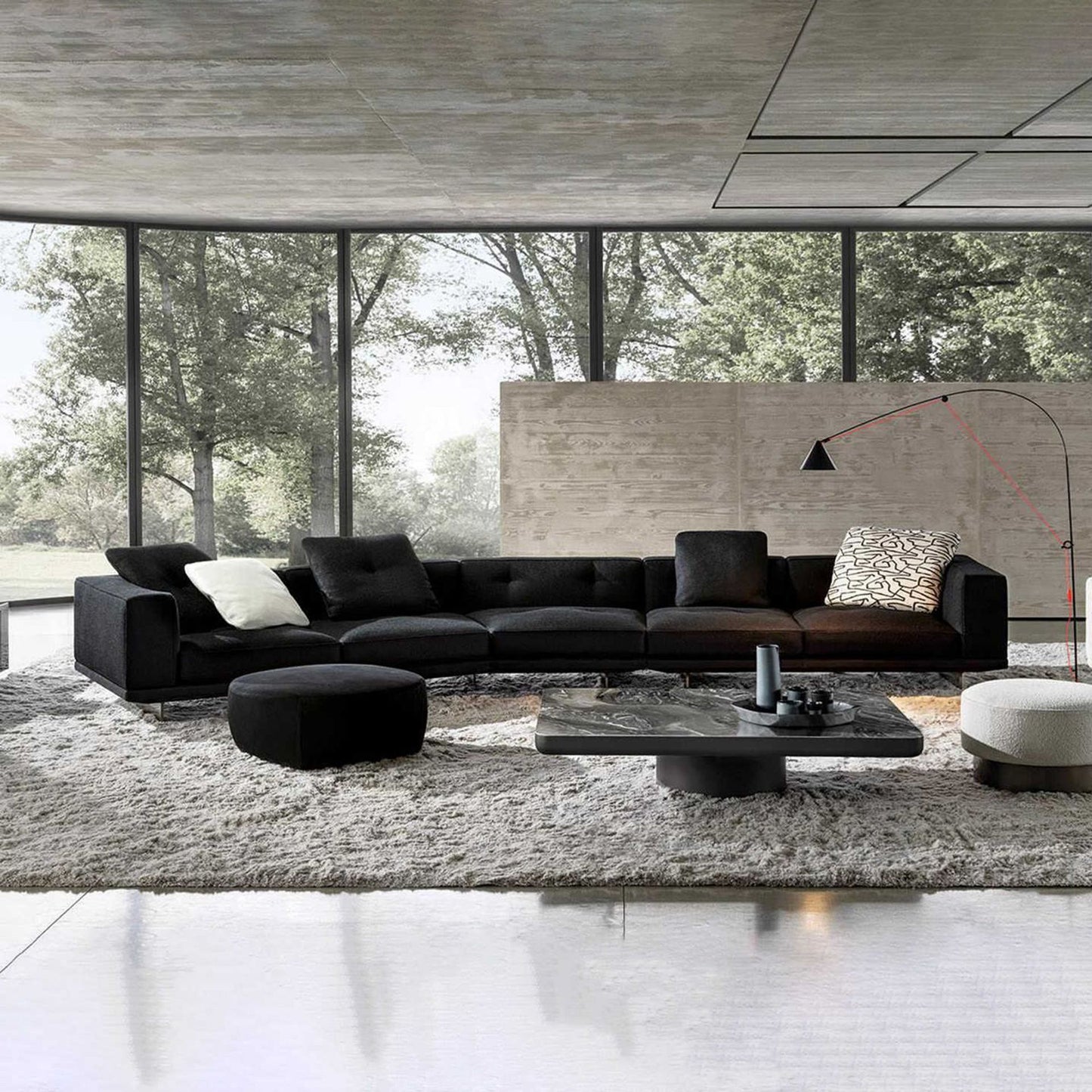 Italian Minimalist Sofa