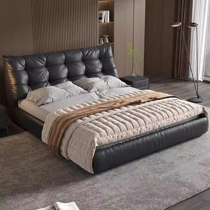 Internet CelebrityGenuine Leather Bed