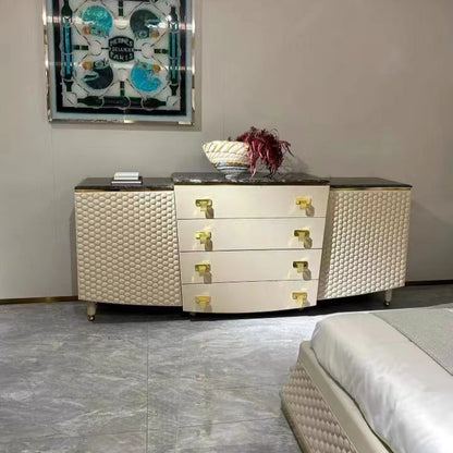 Italian light luxury Turri Sideboard Cabinet