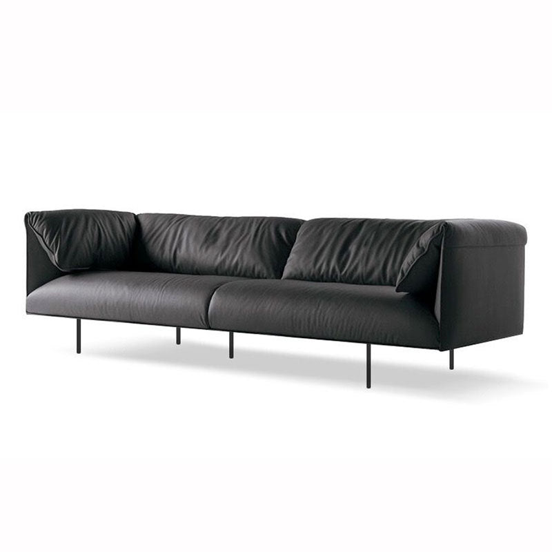 Living Room Leather Sofa