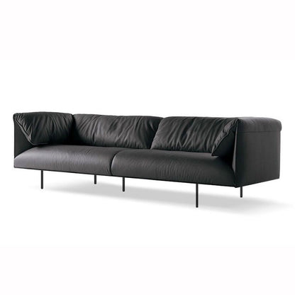 Living Room Leather Sofa